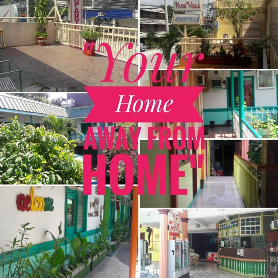 Park Vil-La Apartelle Quezon City Extérieur photo